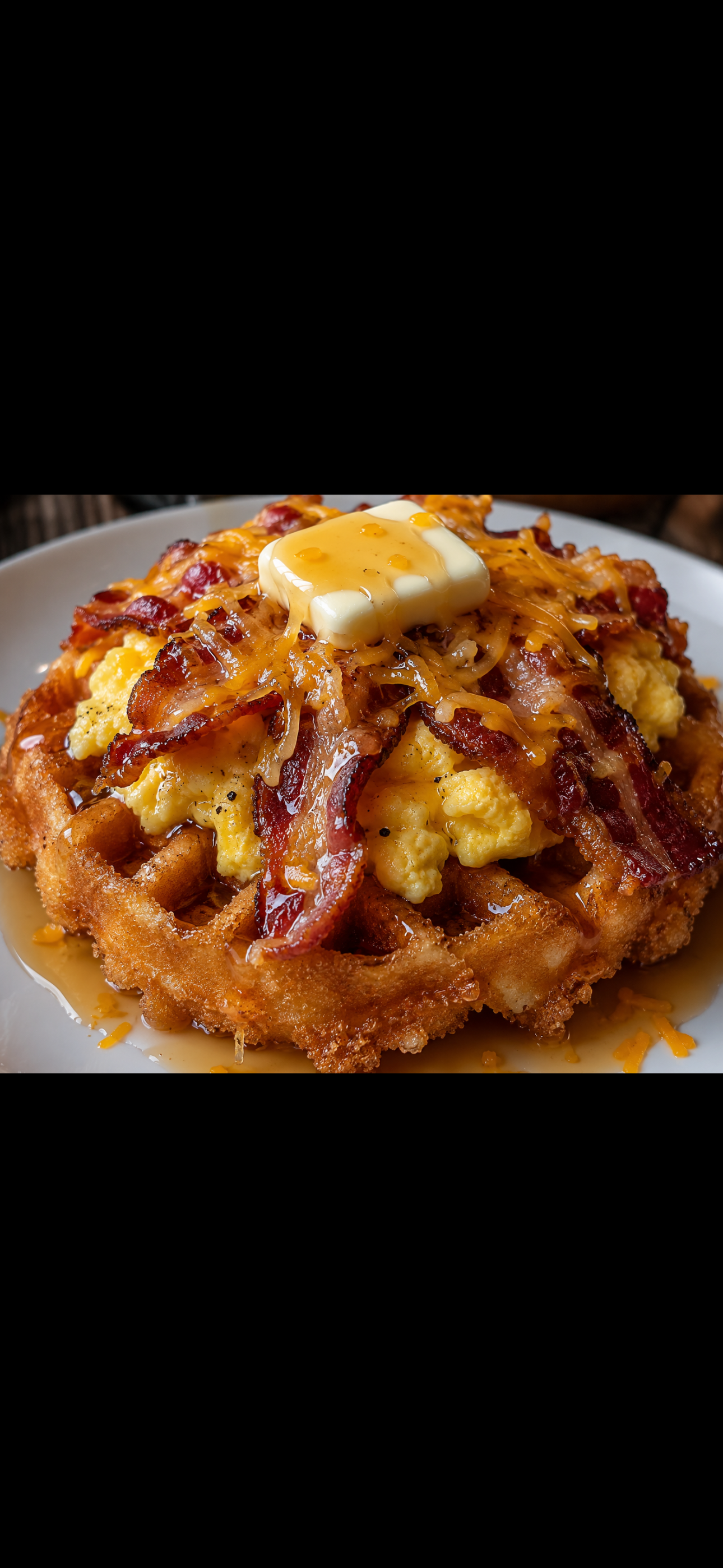 Brunch Crunch Waffle
