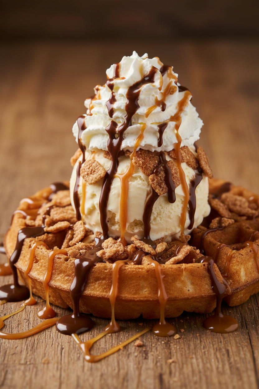 Cinnamon Crunch Craze