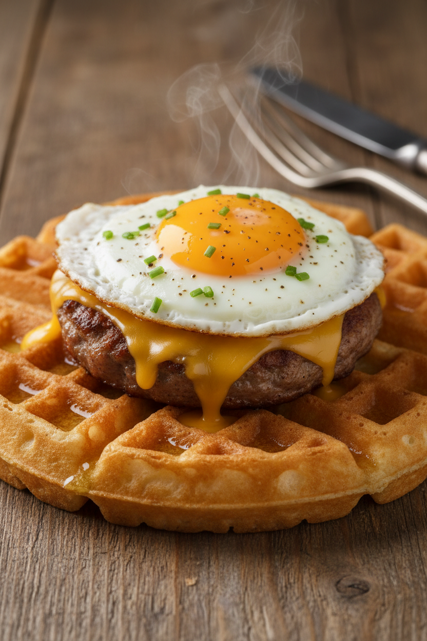 Wake & Waffle